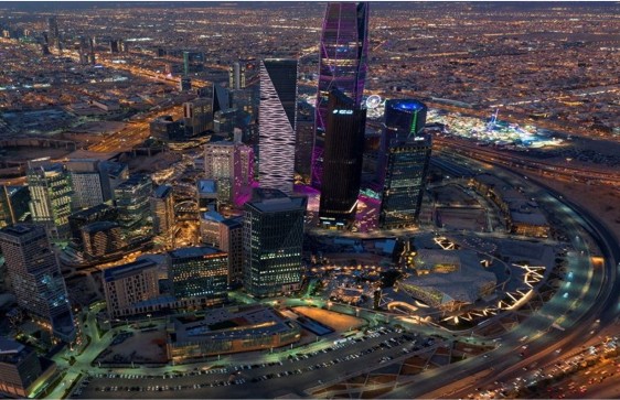 King Abdullah Financial District - Surrounding Road Network Development